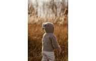 Wool coat Meri Nevada 86/92 brown