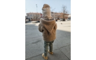 Wool coat Meri Nevada 98/104 brown
