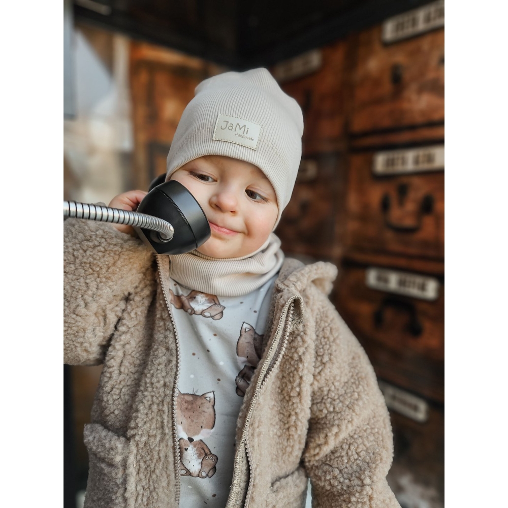 Wool coat Meri Nevada 98/104 brown
