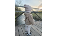 Wool coat Meri Nevada 122/128 brown