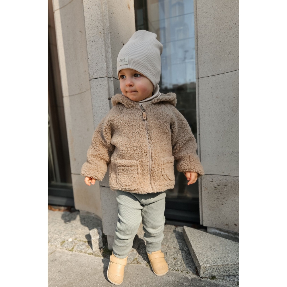 Wool coat Meri Nevada 134/140 brown