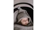 Wool coat Meri Nevada 62/68 grey