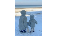 Wool coat Meri Nevada 86/92 grey