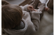 Wool coat Meri Nevada 134/140 grey