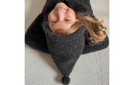 Wool coat Meri Nevada 98/104 anthracite