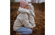 Wool coat for women Zoya Nevada S beige