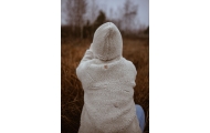 Wool coat for women Zoya Nevada M beige