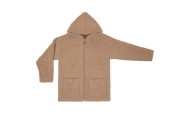 Wool coat for women Zoya Nevada S brown