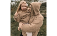 Wool coat for women Zoya Nevada M brown