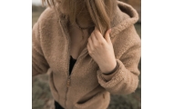 Wool coat for women Zoya Nevada XL brown