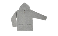 Wool coat for women Zoya Nevada M grey
