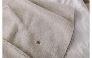 Wool blanket Nevada 100x150cm beige