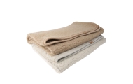 Wool blanket Nevada 100x150cm beige