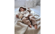 Wool blanket Nevada 100x150cm beige