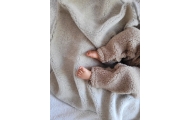 Wool blanket Nevada 100x150cm beige