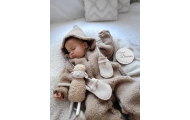 Wool blanket Nevada 100x150cm beige