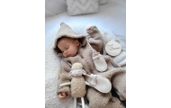 Wool blanket Nevada 100x150cm beige