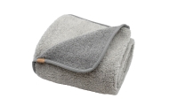 Wool blanket Nevada 100x150cm grey