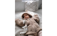Wool blanket Nevada 100x150cm grey