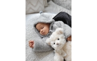 Wool blanket Nevada 100x150cm anthracite