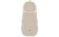 Wool footmuffs mini Sierra 0-18m beige