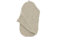 Wool footmuffs mini Sierra 0-18m beige