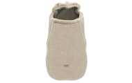 Wool footmuffs mini Sierra 0-18m beige