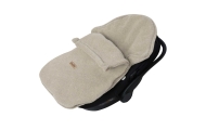 Wool footmuffs mini Sierra 0-18m beige