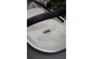Wool footmuffs mini Sierra 0-18m beige