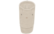 Adjustable wool footmuffs Sierra 0-36m beige