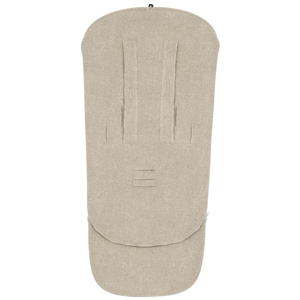 Adjustable wool footmuffs Sierra 0-36m beige