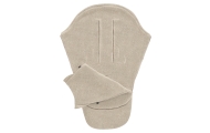 Adjustable wool footmuffs Sierra 0-36m beige