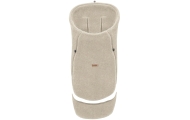 Adjustable wool footmuffs Sierra 0-36m beige