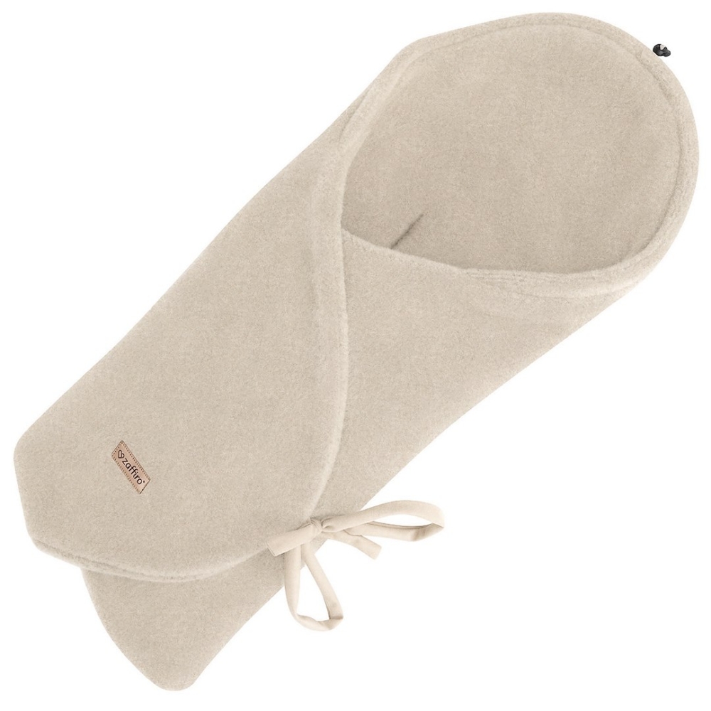 Wool wrapper Sierra 0-12m beige
