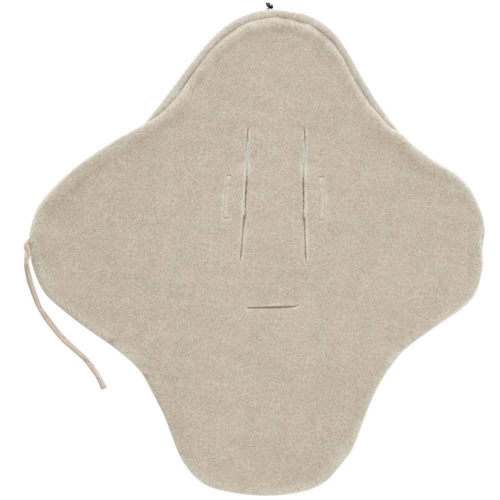 Wool wrapper Sierra 0-12m beige