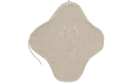 Wool wrapper Sierra 0-12m beige