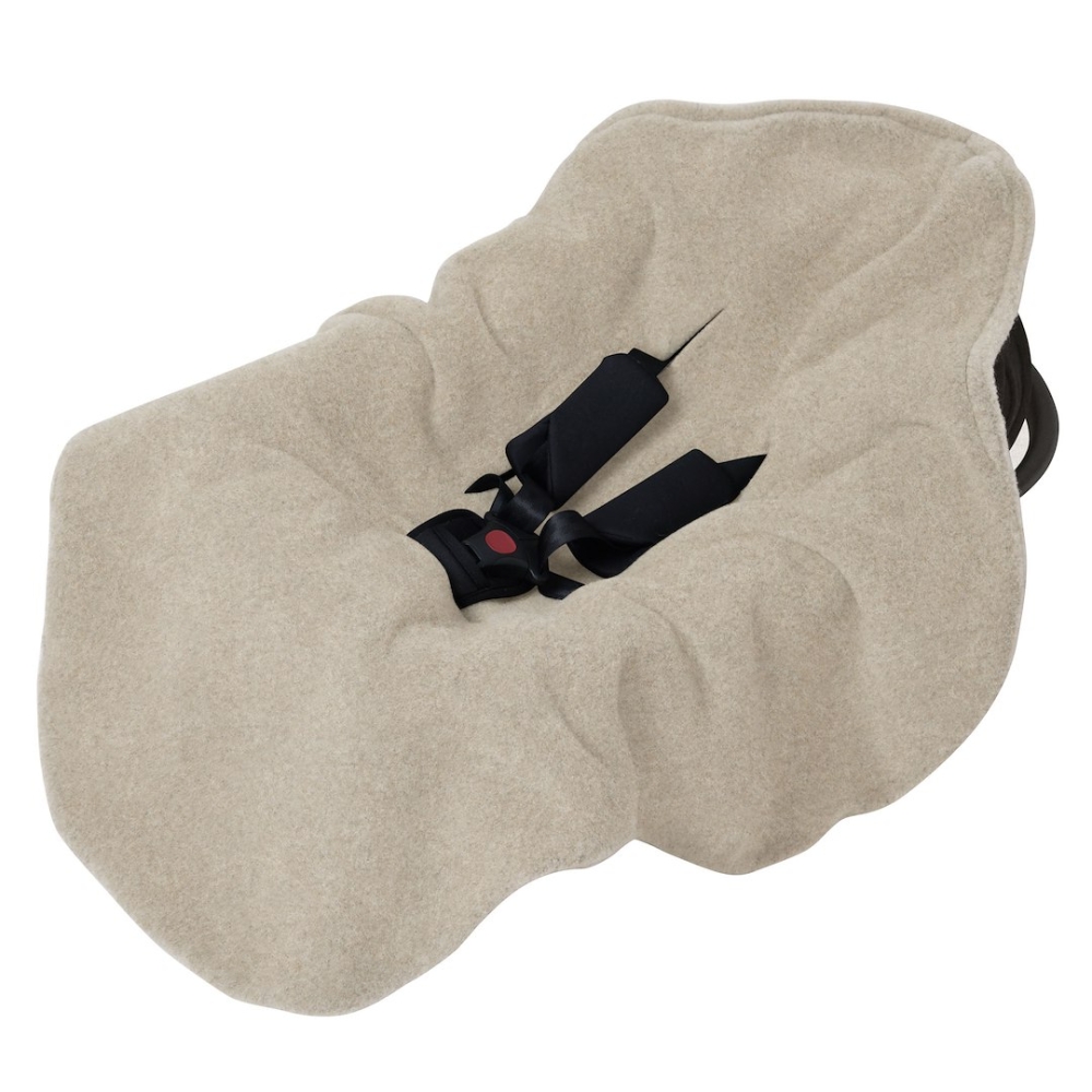 Wool wrapper Sierra 0-12m beige
