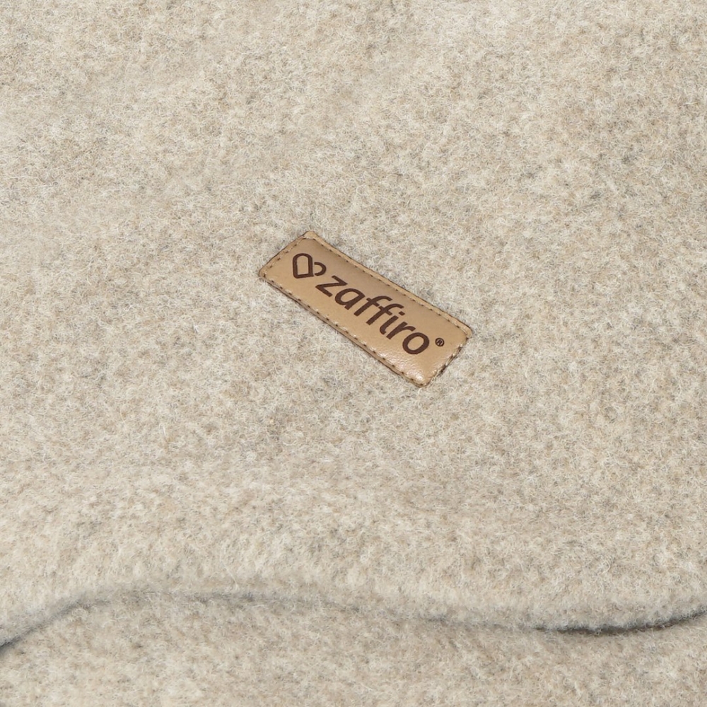 Wool wrapper Sierra 0-12m beige