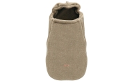 Wool footmuffs mini Sierra 0-18m brown