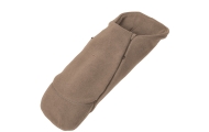 Adjustable wool footmuffs Sierra 0-36m brown