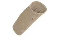 Adjustable wool footmuffs Sierra 0-36m brown