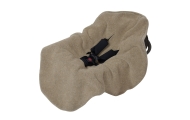 Wool wrapper Sierra 0-12m brown