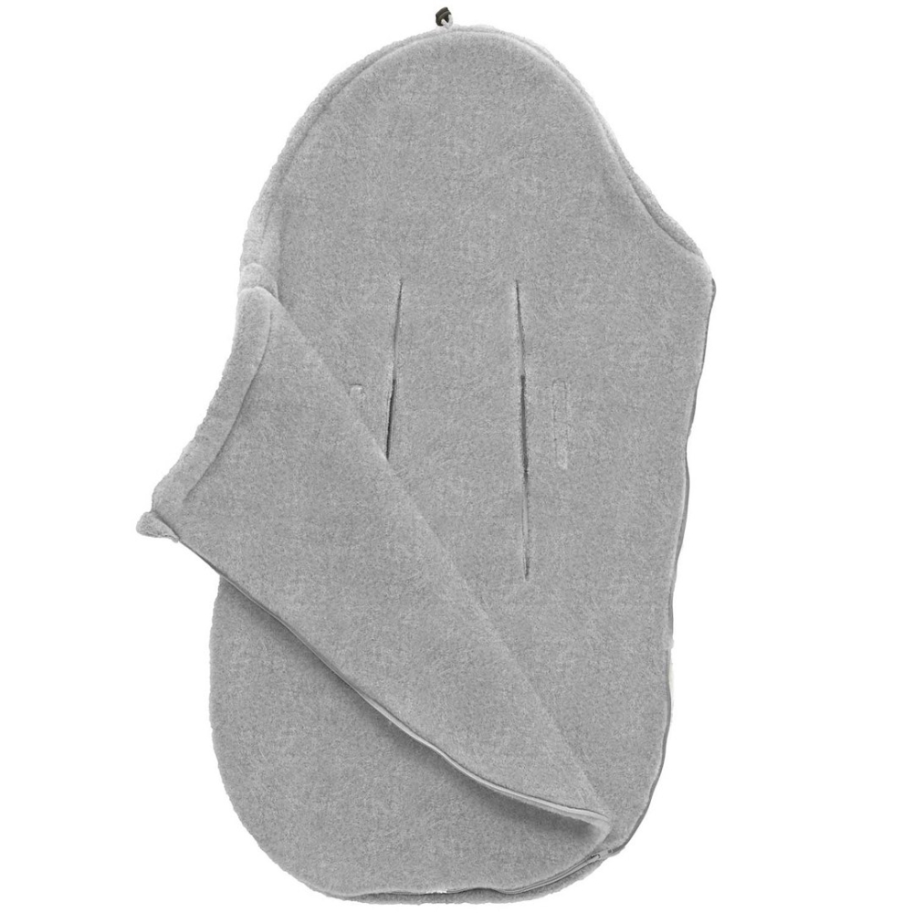 Wool footmuffs mini Sierra 0-18m grey