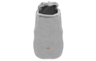 Wool footmuffs mini Sierra 0-18m grey