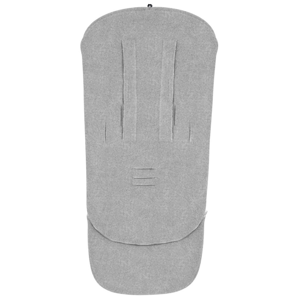 Adjustable wool footmuffs Sierra 0-36m grey