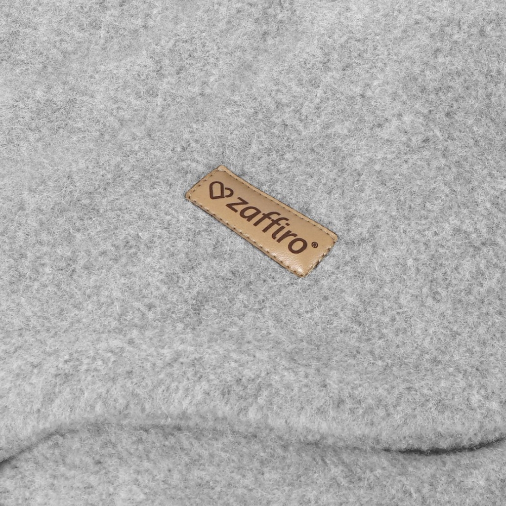 Wool wrapper Sierra 0-12m grey