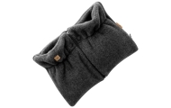 Wool two-parts hand muffs Sierra anthracite