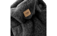 Wool two-parts hand muffs Sierra anthracite