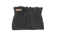 Wool two-parts hand muffs Sierra anthracite
