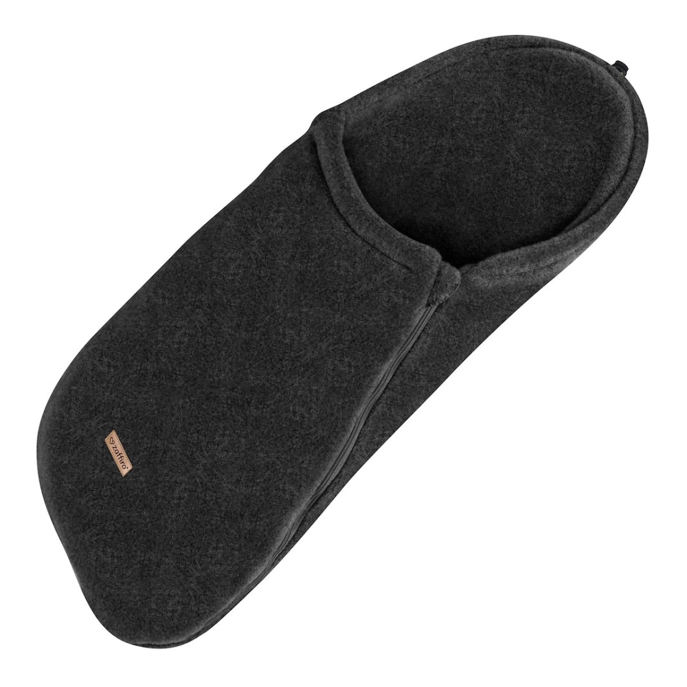 Wool footmuffs mini Sierra 0-18m anthracite